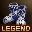 Legendary Robe Shoes